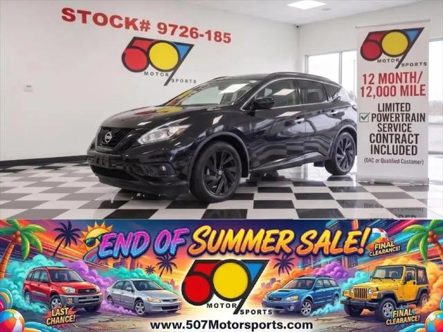 2018 Nissan Murano SL for sale in Roy, WA