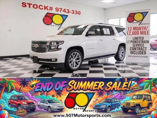 2015 Chevrolet Suburban LTZ for sale in Roy, WA
