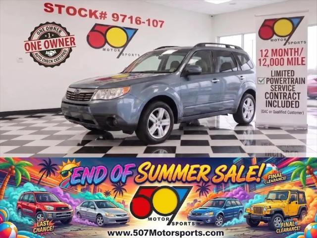 2009 Subaru Forester 2.5X for sale in Roy, WA