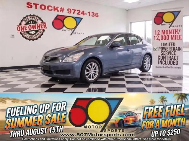 2008 INFINITI G35 Base for sale in Roy, WA