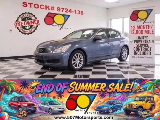 2008 INFINITI G35 Base for sale in Roy, WA