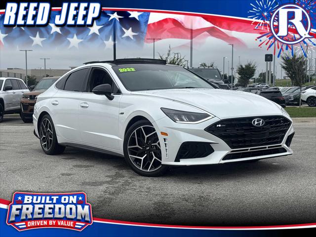 2022 Hyundai Sonata N Line for sale in Overland Park, KS