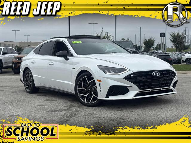2022 Hyundai Sonata N Line for sale in Overland Park, KS