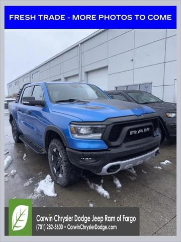 2022 Ram 1500 Rebel Crew Cab 4x4 5'7" Box for sale in Fargo, ND