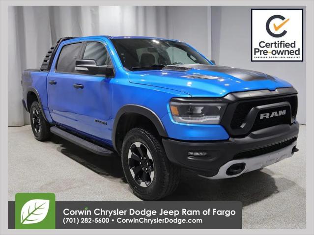 2022 Ram 1500 Rebel Crew Cab 4x4 5'7" Box for sale in Fargo, ND