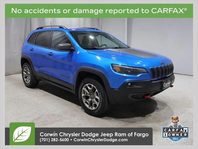 2021 Jeep Cherokee Trailhawk 4x4 for sale in Fargo, ND