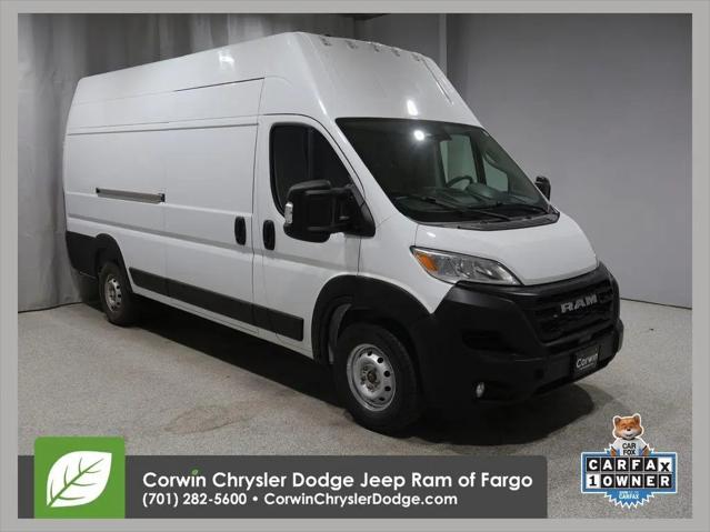 2023 Ram ProMaster Cargo Van Super High Roof 159" WB EXT for sale in Fargo, ND