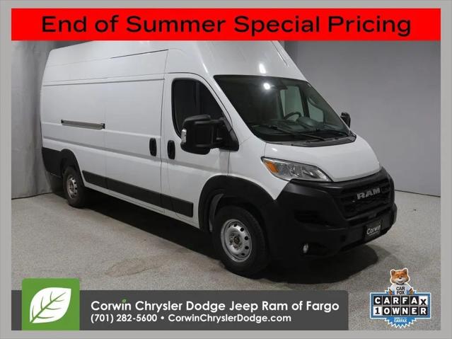 2023 Ram ProMaster Cargo Van Super High Roof 159 WB EXT for sale in Fargo, ND