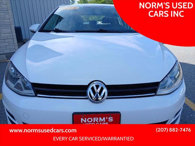 2015 Volkswagen Golf TSI S 4-Door for sale in Wiscasset, ME