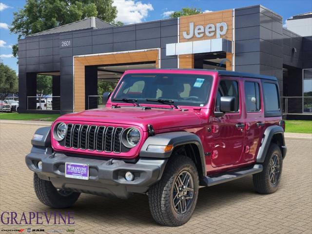 2026 Jeep Wrangler 4-Door Sport for sale in Grapevine, TX