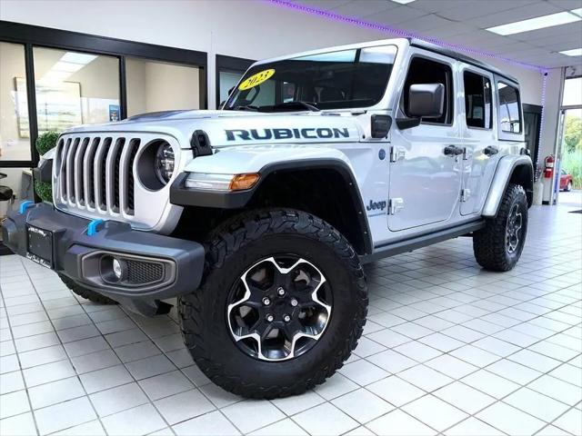 2023 Jeep Wrangler 4xe Rubicon 4x4 for sale in St Charles, IL