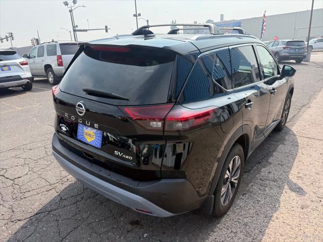 2021 Nissan Rogue SV Intelligent AWD