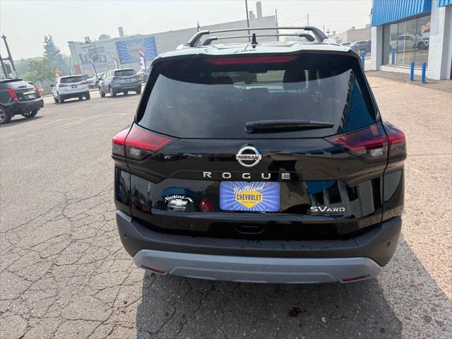 2021 Nissan Rogue SV Intelligent AWD