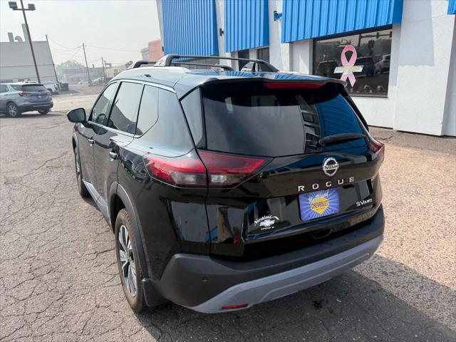 2021 Nissan Rogue SV Intelligent AWD