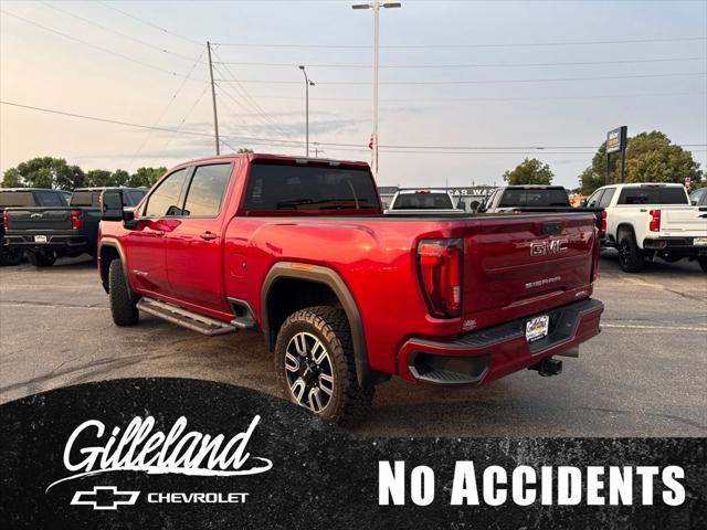 2023 GMC Sierra 2500HD 4WD Crew Cab Standard Bed AT4