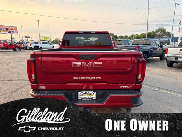 2023 GMC Sierra 2500HD 4WD Crew Cab Standard Bed AT4