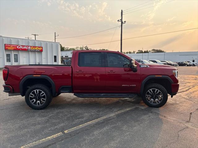 2023 GMC Sierra 2500HD 4WD Crew Cab Standard Bed AT4