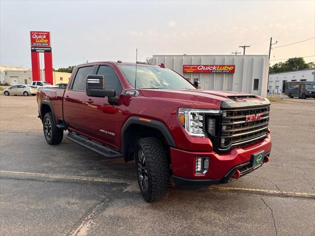 2023 GMC Sierra 2500HD 4WD Crew Cab Standard Bed AT4