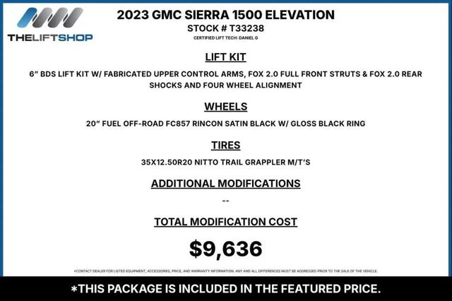 2023 GMC Sierra 1500 4WD Crew Cab Short Box Elevation with 3SB for sale in Phoenix, AZ