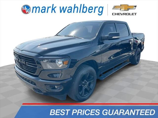 2020 Ram 1500 Big Horn Crew Cab 4x4 5'7" Box for sale in Columbus, OH