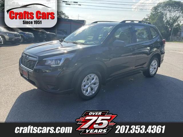 2020 Subaru Forester Base for sale in Lisbon Falls, ME