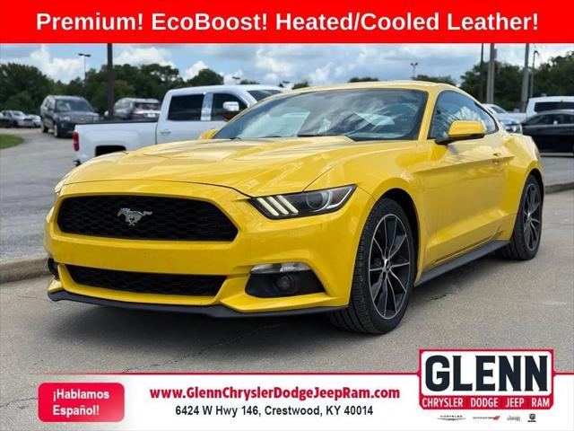 2017 Ford Mustang EcoBoost for sale in Crestwood, KY