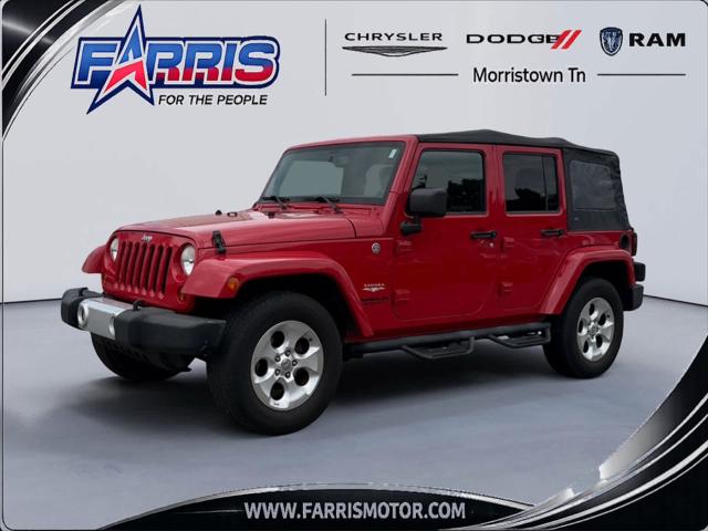 2013 Jeep Wrangler Unlimited Sahara for sale in Jefferson City, TN