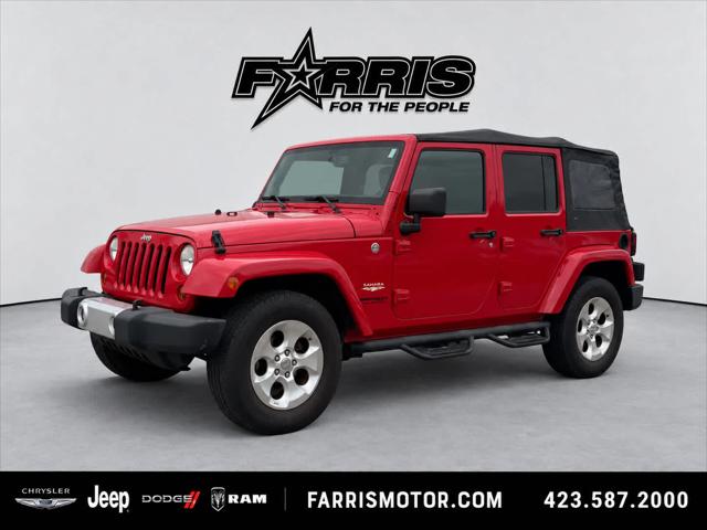 2013 Jeep Wrangler Unlimited Sahara for sale in Jefferson City, TN