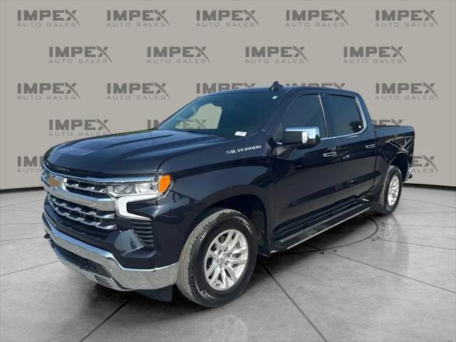 2023 Chevrolet Silverado 1500 2WD Crew Cab Short Bed LTZ for sale in Greensboro, NC