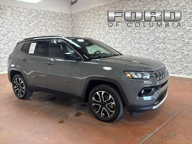 2023 Jeep Compass Limited 4x4 for sale in Columbia, TN