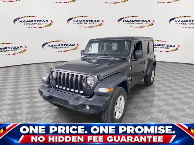 2019 Jeep Wrangler Unlimited Sport S 4x4 for sale in Hampstead, MD