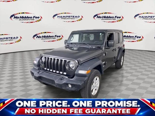 2019 Jeep Wrangler Unlimited Sport S 4x4 for sale in Hampstead, MD