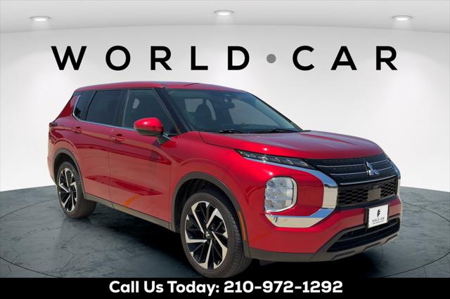 2022 Mitsubishi Outlander ES 2.5 S-AWC for sale in San Antonio, TX