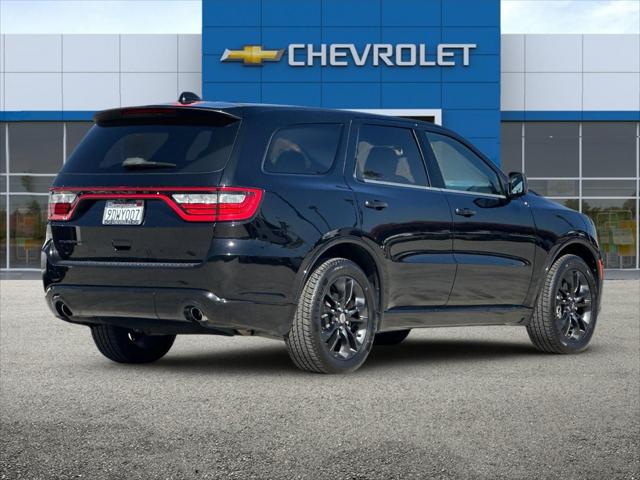 2022 Dodge Durango SXT RWD