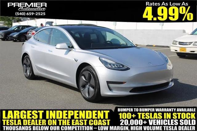2018 Tesla Model 3 Long Range for sale in Dumfries, VA