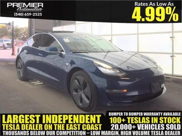 2019 Tesla Model 3 Long Range for sale in Dumfries, VA
