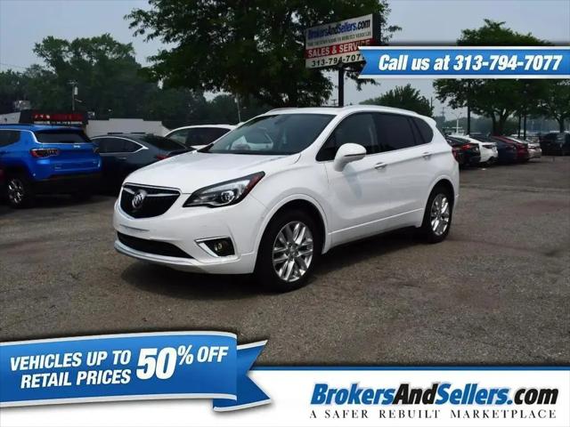 2020 Buick Envision AWD Premium II for sale in Taylor, MI