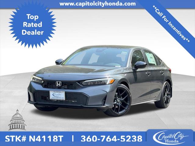2026 Honda Civic Sport for sale in Olympia, WA