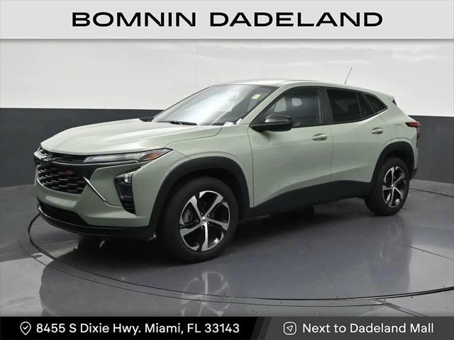 2024 Chevrolet Trax FWD 1RS for sale in Miami, FL