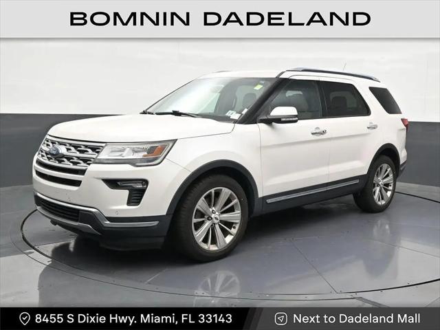 2019 Ford Explorer Limited for sale in Miami, FL