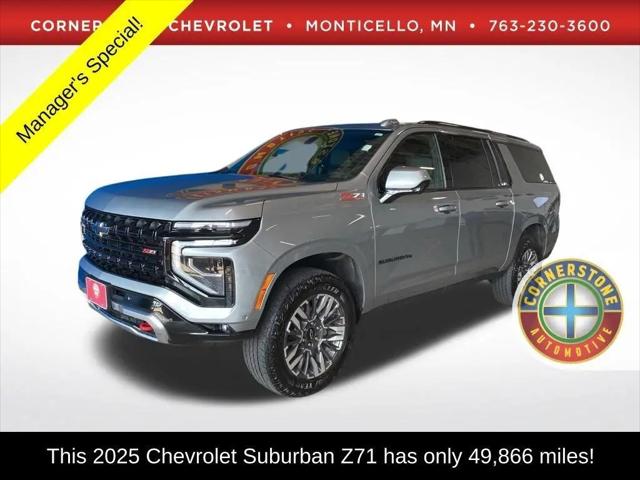 2025 Chevrolet Suburban 4WD Z71 for sale in Monticello, MN