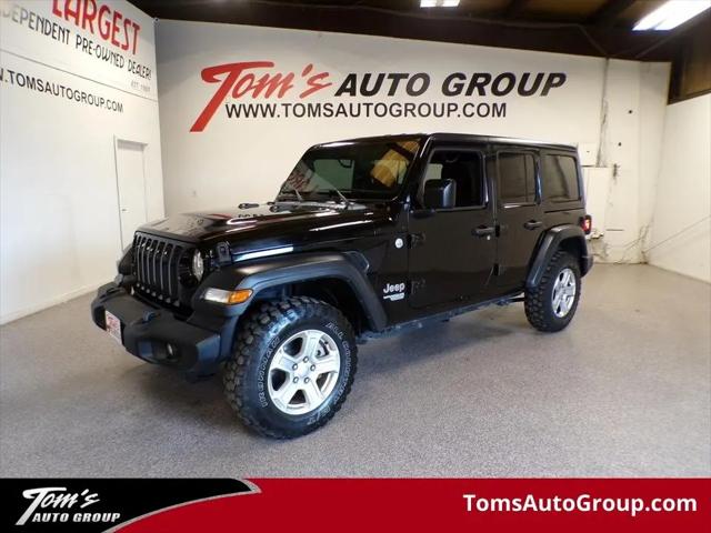 2018 Jeep Wrangler Unlimited Sport S 4x4 for sale in Des Moines, IA
