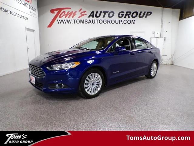 2014 Ford Fusion Hybrid SE for sale in Des Moines, IA