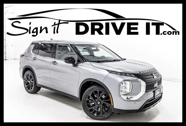2022 Mitsubishi Outlander Black Edition S-AWC for sale in Denton, TX