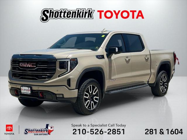 2023 GMC Sierra 1500 4WD Crew Cab Short Box AT4 for sale in San Antonio, TX