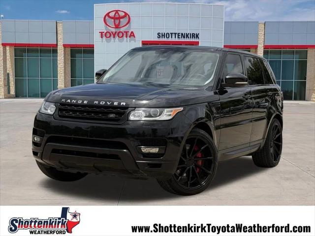 2015 Land Rover Range Rover Sport 5.0L V8 Supercharged for sale in Weatherford, TX