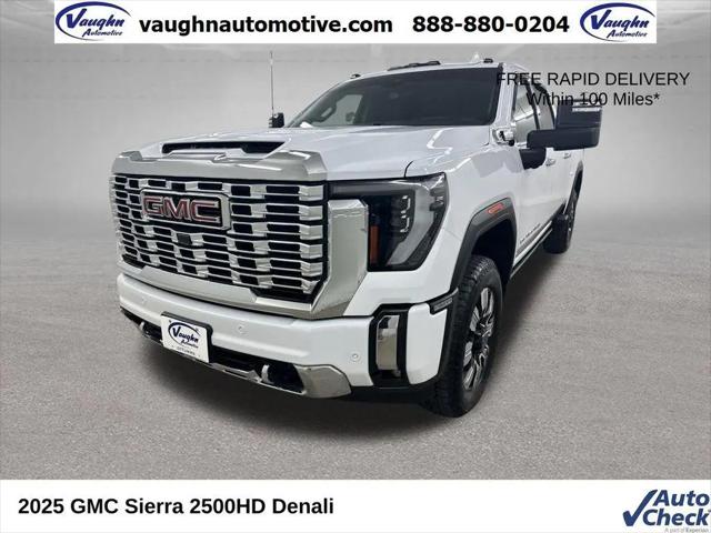 2025 GMC Sierra 2500HD 4WD Crew Cab Standard Bed Denali for sale in Ottumwa, IA