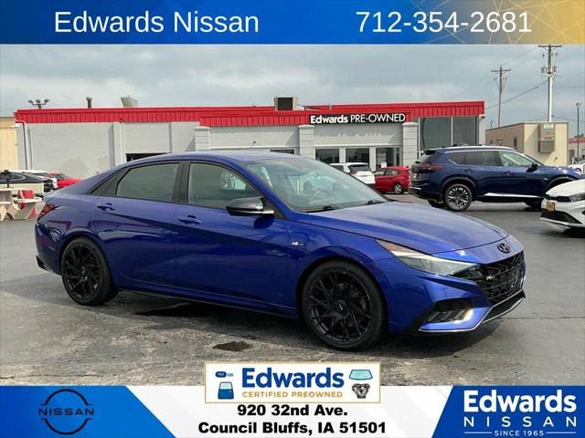 2023 Hyundai Elantra N Line for sale in Council Bluffs, IA
