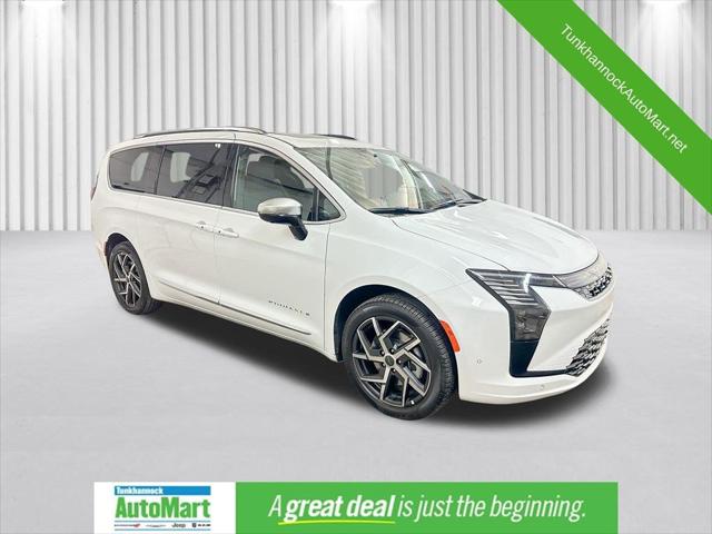 2027 Chrysler Pacifica PACIFICA PINNACLE AWD 2027 Chrysler Pacifica PACIFICA PINNACLE AWD