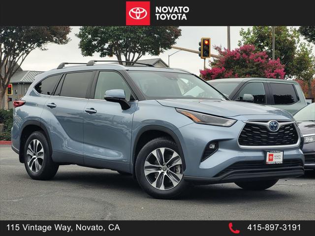 2022 Toyota Highlander Hybrid XLE for sale in Novato, CA